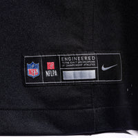 New Orleans Saints Taliese Fuaga Nike Black Game Jersey
