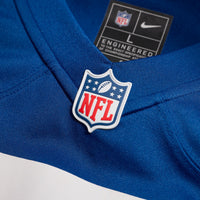 Indianapolis Colts Lenny Moore Nike Royal Game Retired Player Jersey