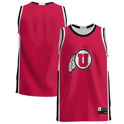 Utah Utes GameDay Greats Lightweight Basketball Jersey - Red