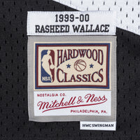 Portland Trail Blazers Mitchell & Ness Swingman Jersey Rasheed Wallace 1999-00