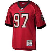 Tampa Bay Buccaneers Simeon Rice Mitchell & Ness Red Legacy Replica Jersey