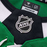 Dallas Stars Jake Oettinger Fanatics Kelly Green Home Premium Jersey
