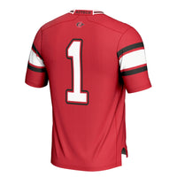#1 San Diego State Aztecs GameDay Greats Football Jersey - Cardinal