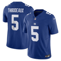 New York Giants Kayvon Thibodeaux Nike Royal Vapor F.U.S.E. Limited Jersey