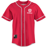 Bradley Braves GameDay Greats Lightweight Baseball Jersey - Red