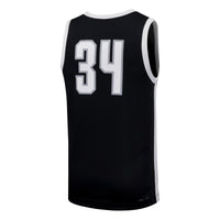 #34 Providence Friars Nike Replica Basketball Jersey - Black