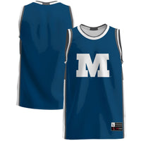 Millikin Big Blue GameDay Greats Lightweight Basketball Jersey - Blue
