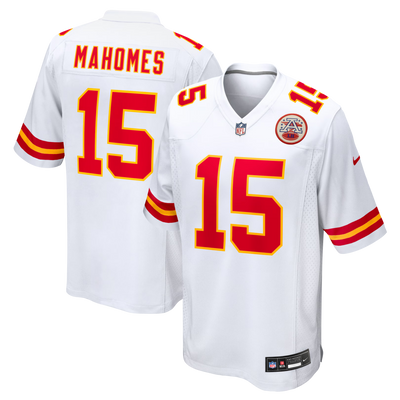 Kansas City Chiefs Patrick Mahomes Nike White Game Jersey