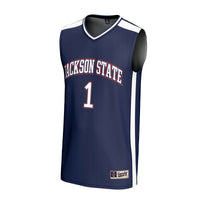 #1 Jackson State Tigers GameDay Greats Lightweight Basketball Fashion Jersey - Royal