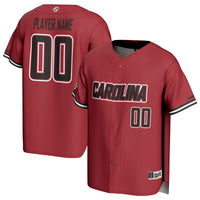 South Carolina Gamecocks GameDay Greats NIL Pick-A-Player Baseball Lightweight Jersey - Garnet