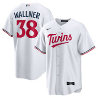 Minnesota Twins Matt Wallner Nike White Home Replica Jersey