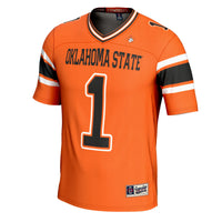 #1 Oklahoma State Cowboys GameDay Greats Football Jersey - Orange