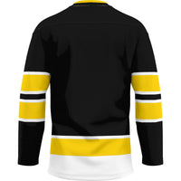 Appalachian State Mountaineers GameDay Greats Hockey Jersey - Black