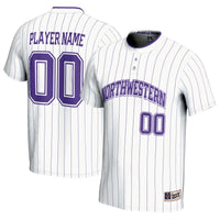 Northwestern Wildcats GameDay Greats NIL Pick-A-Player Lightweight Softball Jersey - White