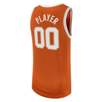 Texas Longhorns Nike NIL Pick-A-Player Basketball Replica Jersey - Texas Orange