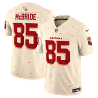 Arizona Cardinals Trey McBride Nike Natural 2025 Rivalries Collection Stitched Limited Jersey