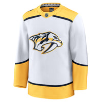 Nashville Predators Fanatics White Away Premium Jersey