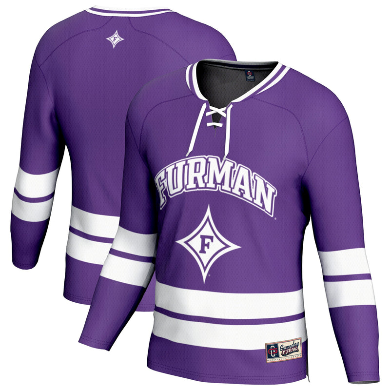 Furman Paladins GameDay Greats Spirit Hockey Jersey - Purple