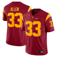 Marcus Allen USC Trojans Nike Alumni Game Jersey - Cardinal