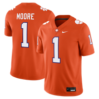 T.J. Moore Clemson Tigers Nike Game Football Jersey - Orange
