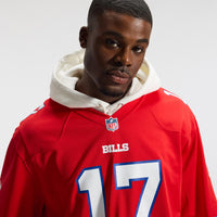 Buffalo Bills Josh Allen Nike Red Alternate Game Jersey