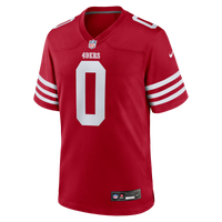 San Francisco 49ers Renardo Green Nike Scarlet Game Jersey
