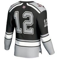 #12 Texas A&M Aggies GameDay Greats Hockey Fashion Jersey – Black