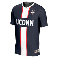 UConn Huskies GameDay Greats Pick-A-Player NIL Lightweight Soccer Jersey - Navy