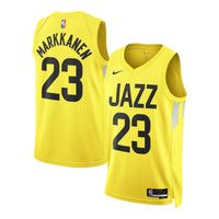 Utah Jazz NBA Icon Swingman Jersey - Lauri Markkanen