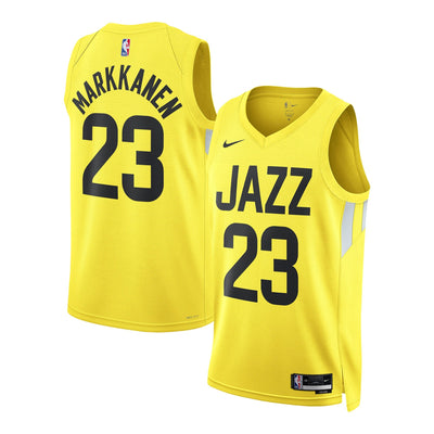 Utah Jazz NBA Icon Swingman Jersey - Lauri Markkanen