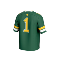 #1 NDSU Bison GameDay Greats Lightweight Collegiate Football Fashion Jersey - Green
