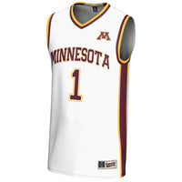 #1 Minnesota Golden Gophers GameDay Greats Lightweight Basketball Jersey - White