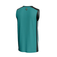 Coastal Carolina Chanticleers GameDay Greats Basketball Jersey - Teal