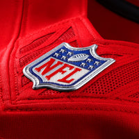 Atlanta Falcons Michael Penix Jr. Nike Red Team Vapor F.U.S.E. Stitched Limited Jersey