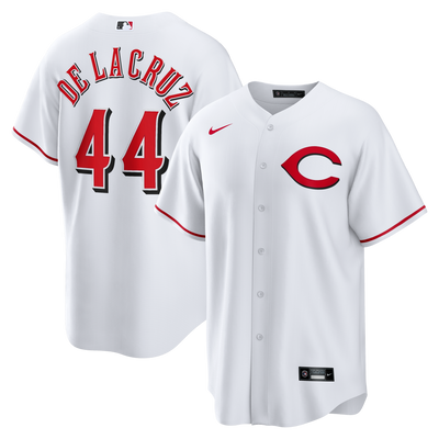 Cincinnati Reds Elly De La Cruz Nike White Alternate 2 Replica Jersey