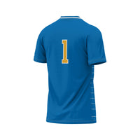 #1 UCLA Bruins GameDay Greats Lightweight Soccer Fashion Jersey - Blue
