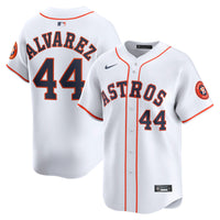 Houston Astros Yordan Alvarez Nike White Home Limited Player Jersey