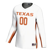 Texas Longhorns GameDay Greats NIL Lightweight Volleyball Jersey - White