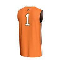 #1 Florida A&M Rattlers GameDay Greats Lightweight Collegiate Basketball Fashion Jersey - Orange