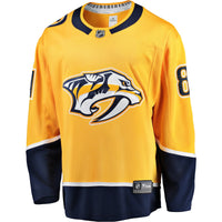 Nashville Predators Jonathan Marchessault Fanatics Gold Breakaway Jersey