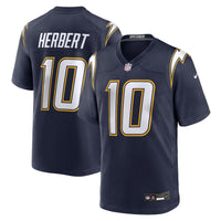 Los Angeles Chargers Justin Herbert Nike Navy Alternate Super Chargers Game Player Jersey