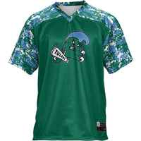 Tulane Green Wave GameDay Greats Football Jersey - Green