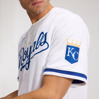 Kansas City Royals Nike White Home Limited Jersey