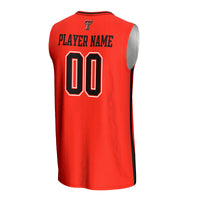 Texas Tech Red Raiders GameDay Greats NIL Pick-A-Player Lightweight Basketball Jersey - Red
