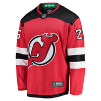 New Jersey Devils Jacob Markstrom Fanatics Red Home Premier Breakaway Player Jersey