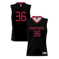 GameDay Greats #36 Black Harvard Crimson Lightweight Basketball Jersey