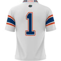 #1 Florida Gators GameDay Greats Football Jersey - White
