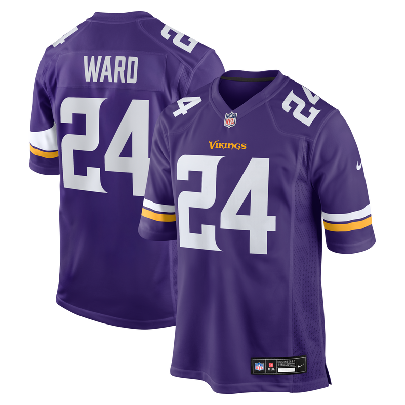Minnesota Vikings Jay Ward Nike Purple Team Game Jersey