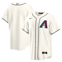 Arizona Diamondbacks Nike Cream Home Replica Jersey