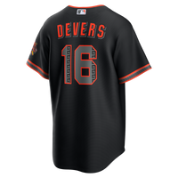 San Francisco Giants Rafael Devers Nike Black Alternate Stadium Jersey